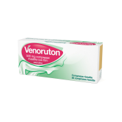 VENORUTON 30 COMPRESSE RIVESTITE 500 MG