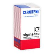 Carnitene 1,5g/5ml Soluzione Orosolubile 20ml - ALFASIGMA SPA