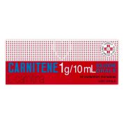 carnitene 1g/10ml 10 flaconcini - ALFASIGMA SPA