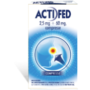 ACTIFED 12COMPRESSE 2,5MG+60MG - JOHNSON & JOHNSON