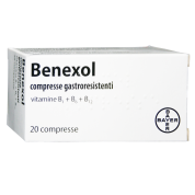 BENEXOL 20 COMPRESSE GASTRORESISTENTI - BAYER SPA