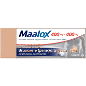 MAALOX 40 COMPRESSE MASTICABILI - SANOFI SPA