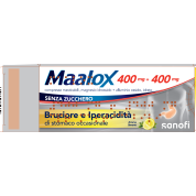 MAALOX SENZA ZUCCHERO LIMONE 30 COMPRESSE - SANOFI SPA