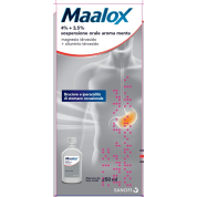 Maalox*os sosp 250ml 4+3,5% me