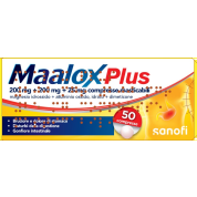 MAALOX PLUS 50 COMPRESSE MASTICABILI - SANOFI SPA