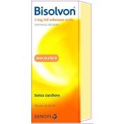 BISOLVON SOLUZIONE ORALE 40 ML - SANOFI SPA