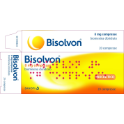 BISOLVON 8 MG 20 COMPRESSE - SANOFI SPA