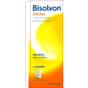 BISOLVON LINCTUS SCIROPPO 250 ML - SANOFI SPA