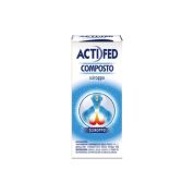 ACTIFED COMPOSTO SCIROPPO 100 ML - JOHNSON & jOHNSON SPA