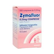 Zymafluor*200cpr 0,25mg