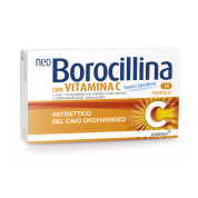 NEOBOROCILLINA VITAMINA C ANTISETTICO S/ZUCCH 16 PASTIGLIE