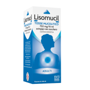 LISOMUCIL MUCOLITICO SCIROPPO CON ZUCCHERO 200 ML - SANOFI SPA