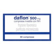 Daflon 500 Mg Compresse Rivestite 60 Compresse - Servier Italia spa