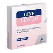 Ginetantum 10 Bustine Vaginali 500mg - ANGELINI SpA