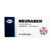 NEURABEN 30 CAPSULE 100 MG - PFIZER ITALIA SRL