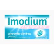 IMODIUM 12 CAPSULE MOLLI 2 mg