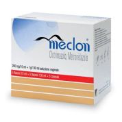 MECLON 200 mg/10 ml + 1g/130 ml SOLUZIONE VAGINALE