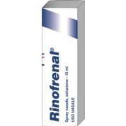 RINOFRENAL 4% + 0,2% SPRAY NASALE - NEBULIZZATORE 15 ml