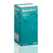 Meda Pharma Betadine Collutorio 1% Flacone 200 ml