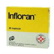 Infloran*20cps 0,25g