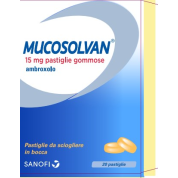 Mucosolvan*20pastl 15mg