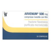 ARVENUM 500 30 COMPRESSE RIVESTITE - STRODER SRL