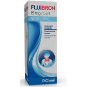 Fluibron 15 Mg/5 Ml Sciroppo Flacone 200 Ml Chiesi Farmaceutici