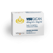 Visuglican*coll 25d 40+2mg/ml