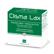 CLISMALAX 4 FLACONI 133 ML - SOFAR SPA