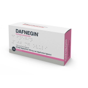 Dafnegin*6 ov vag 100mg