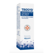 TROSYD 1% POLVERE CUTANEA 30 g - GIULIANI SPA