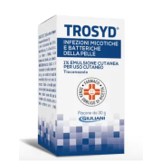 TROSYD 1% EMULSIONE CUTANEA 30 g - GIULIANI SPA