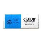 CISTIDIL 30 COMPRESSE 500MG - IDI farmaceutici srl