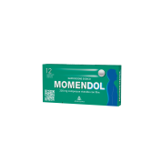 MOMENDOL 12 COMPRESSE RIVESTITE 220 mg