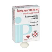 LOMEXIN 1000 mg 2 CAPSULE MOLLI VAGINALI