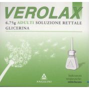 VEROLAX ADULTI 6 CLISMI 6,75 G