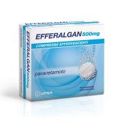 EFFERALGAN 16 COMPRESSE Effervescente 500 mg