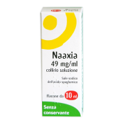 NAAXIA 49 MG/ML COLLIRIO 10 ML