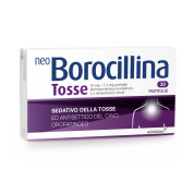 NEOBOROCILLINA TOSSE 20 PASTIGLIE - ALFASIGMA SPA