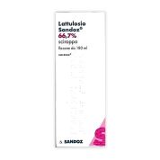 LATTULOSIO SANDOZ 66,7 % SCIROPPO 180 ml