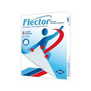 FLECTOR 5 CEROTTI MEDICATI 180 mg