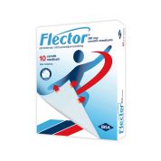 FLECTOR 10 CEROTTI MEDICATI 180 mg