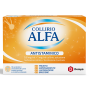 Collirio alfa antistam*10cont