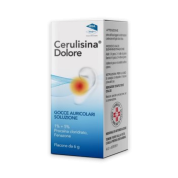 CERULISINA DOLORE GOCCE OTORINO FL6G