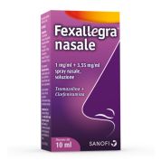 FEXALLEGRA SPRAY NASALE 10 ML - SANOFI SPA