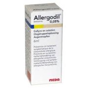 Allergodil*coll fl 6ml 0,05%