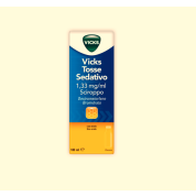 VICKS TOSSE SEDATIVO 1,33 MG/ML SCIROPPO 180 ML - PROCTER_GAMBLE SRL