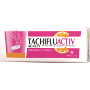 TACHIFLU ACTIV ADULTI 12 COMPRESSE EFFERVESCENTI 500 mg + 200 mg