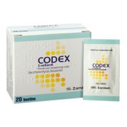 CODEX 5 MILIARDI 250 MG 20 BUSTINE - ZAMBON ITALIA SRL