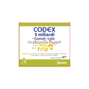 CODEX 5 MILIARDI 30 CAPSULE RIGIDE 250 mg - BIOCODEX